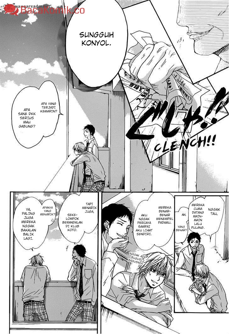 Kono Oto Tomare! Chapter 03 Gambar 31